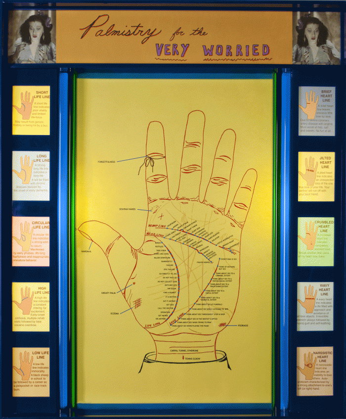 Palmistry for the Very Worried